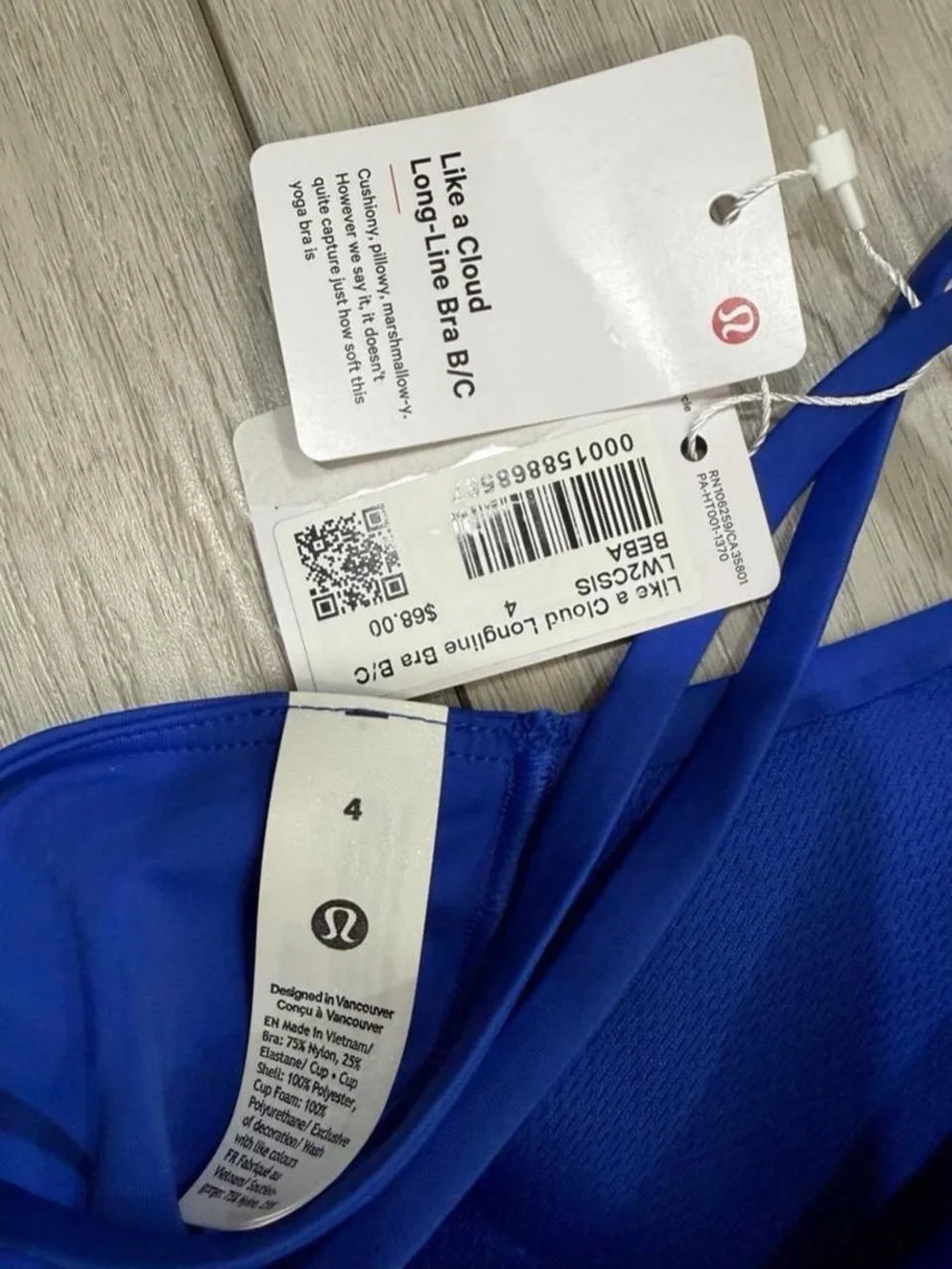 lululemon athletica supportive longline